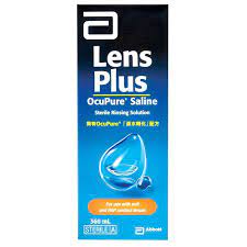 Lens Plus OcuPure Saline 360ml